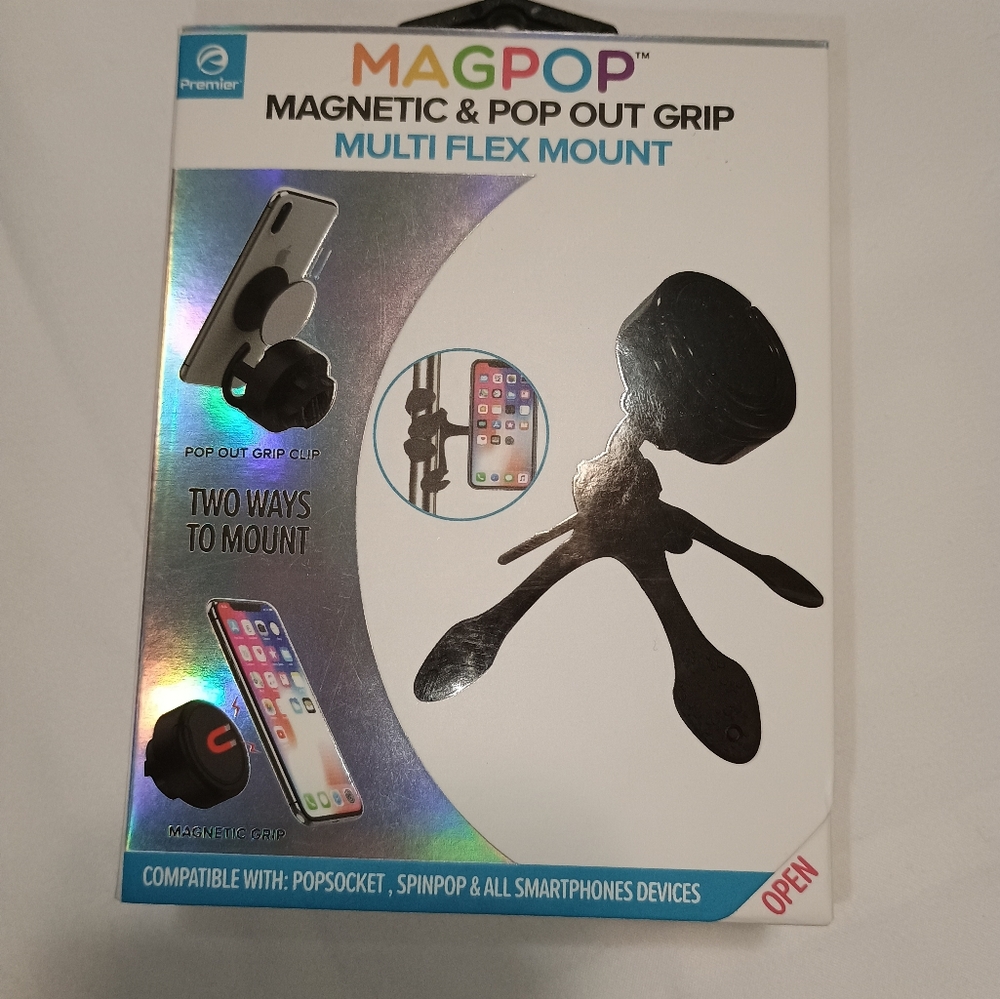 Magpop Magnetic & Pop-Out Grip
